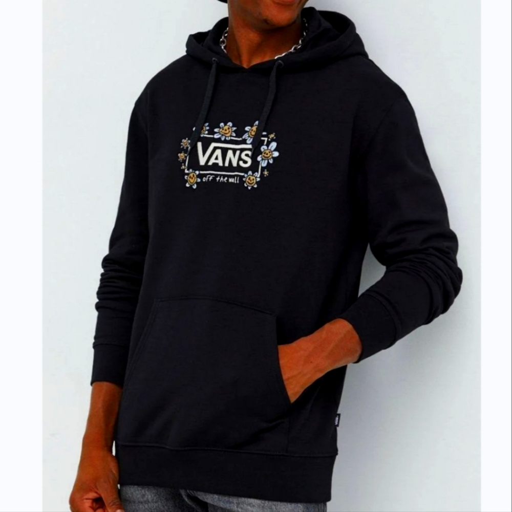 NWT Men's Vans Trippy Grin Hoodie - Picture 10 of 14